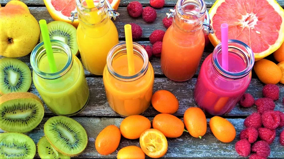 фруктовые соки польза