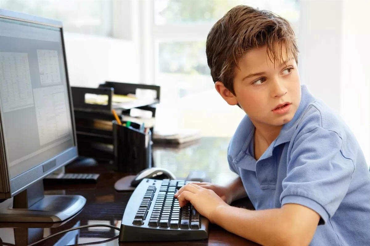 Компьютерная зависимость у ребёнка