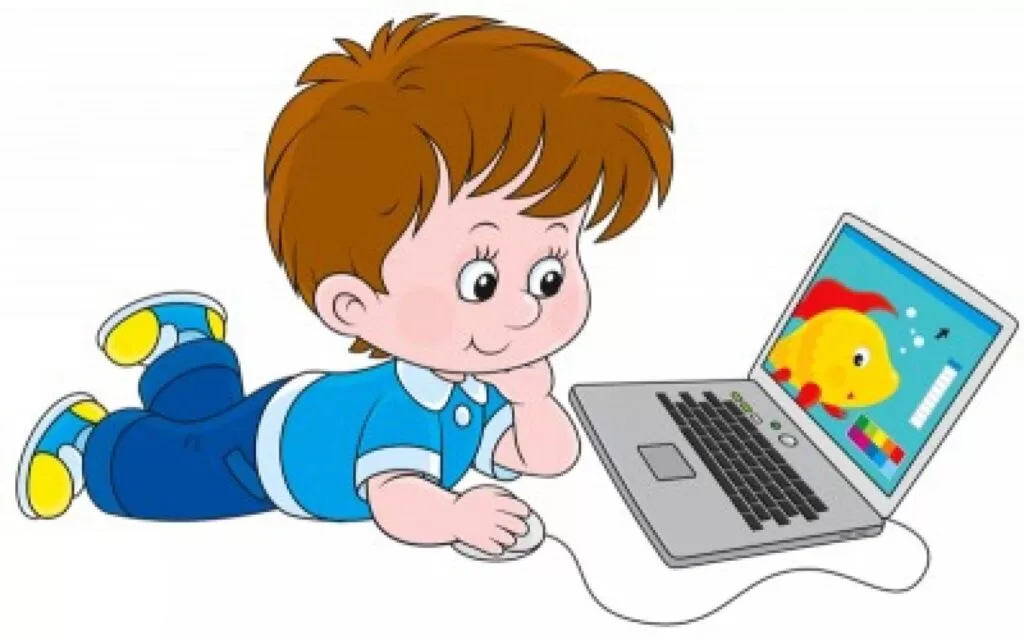 Ребёнок и компьютерный игры