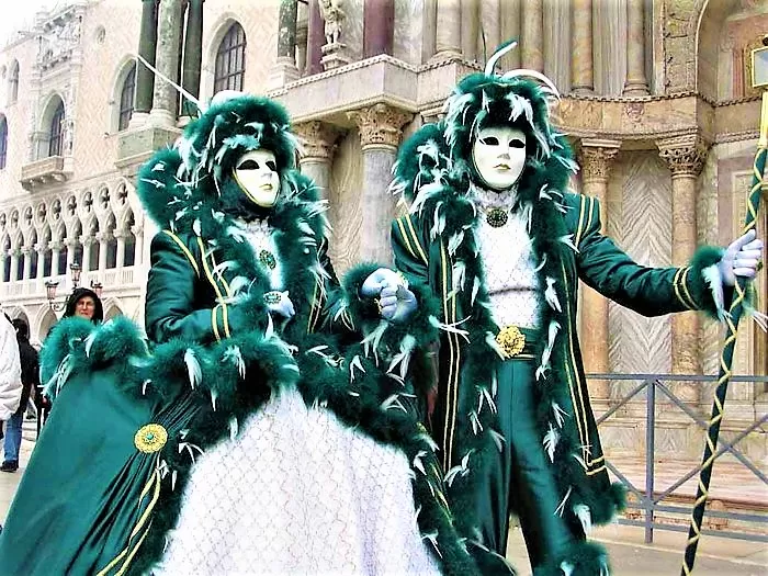 Венеция карнавал