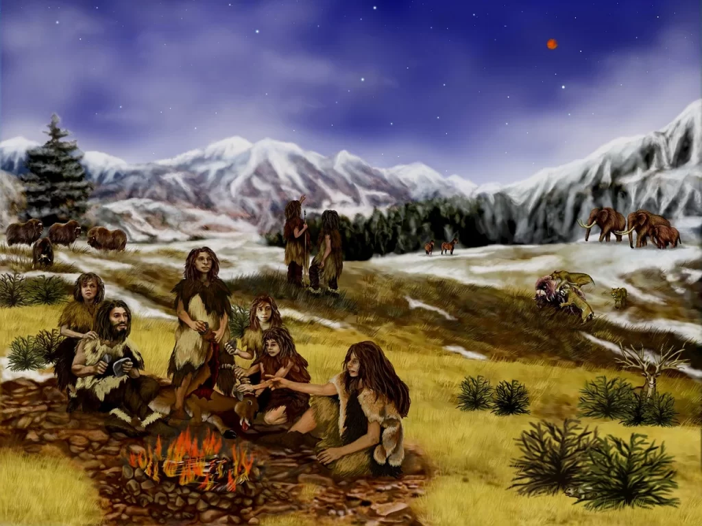 Неандертальцы образ жизни факты