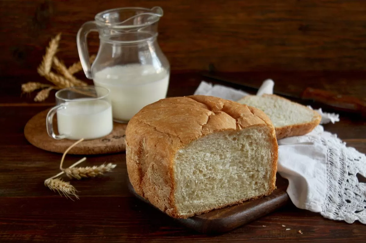 Рецепт домашнего белого хлеба