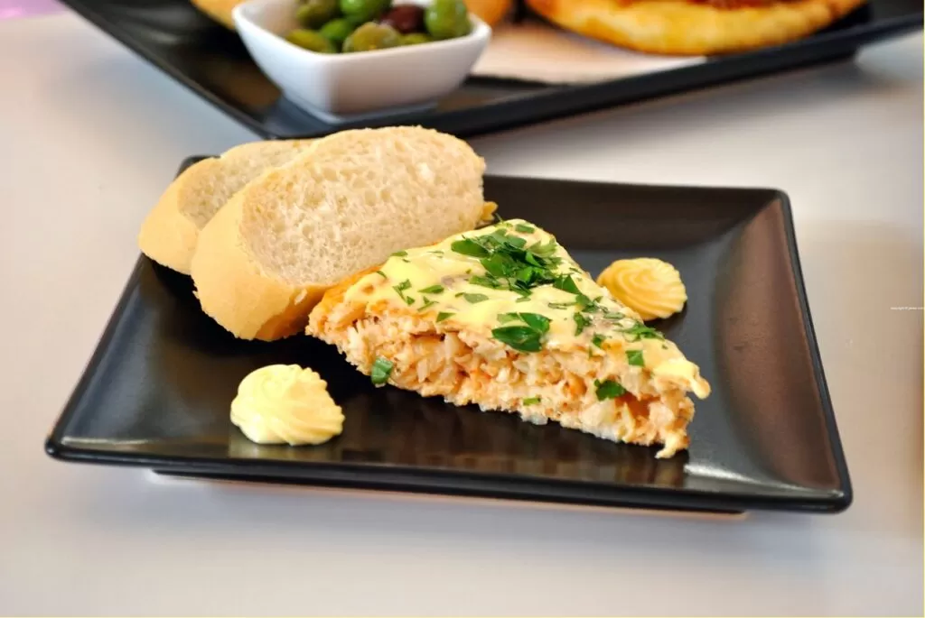 Ryba v omlete 1