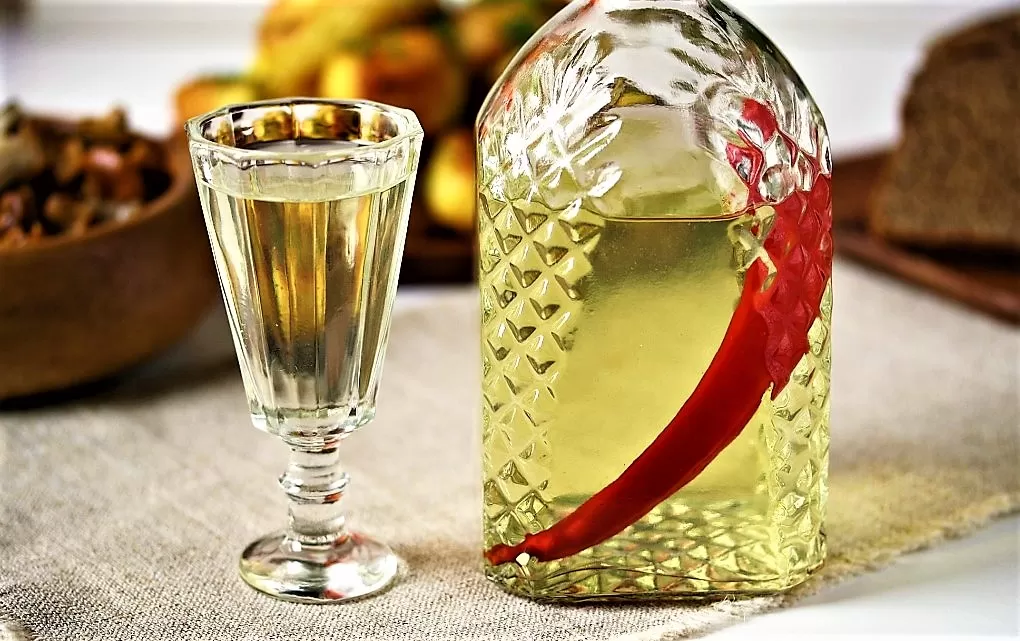 Vodka moskovskaja