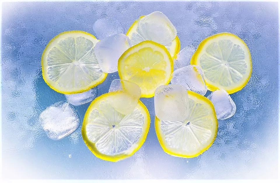 Рецепт лимонного мороженого