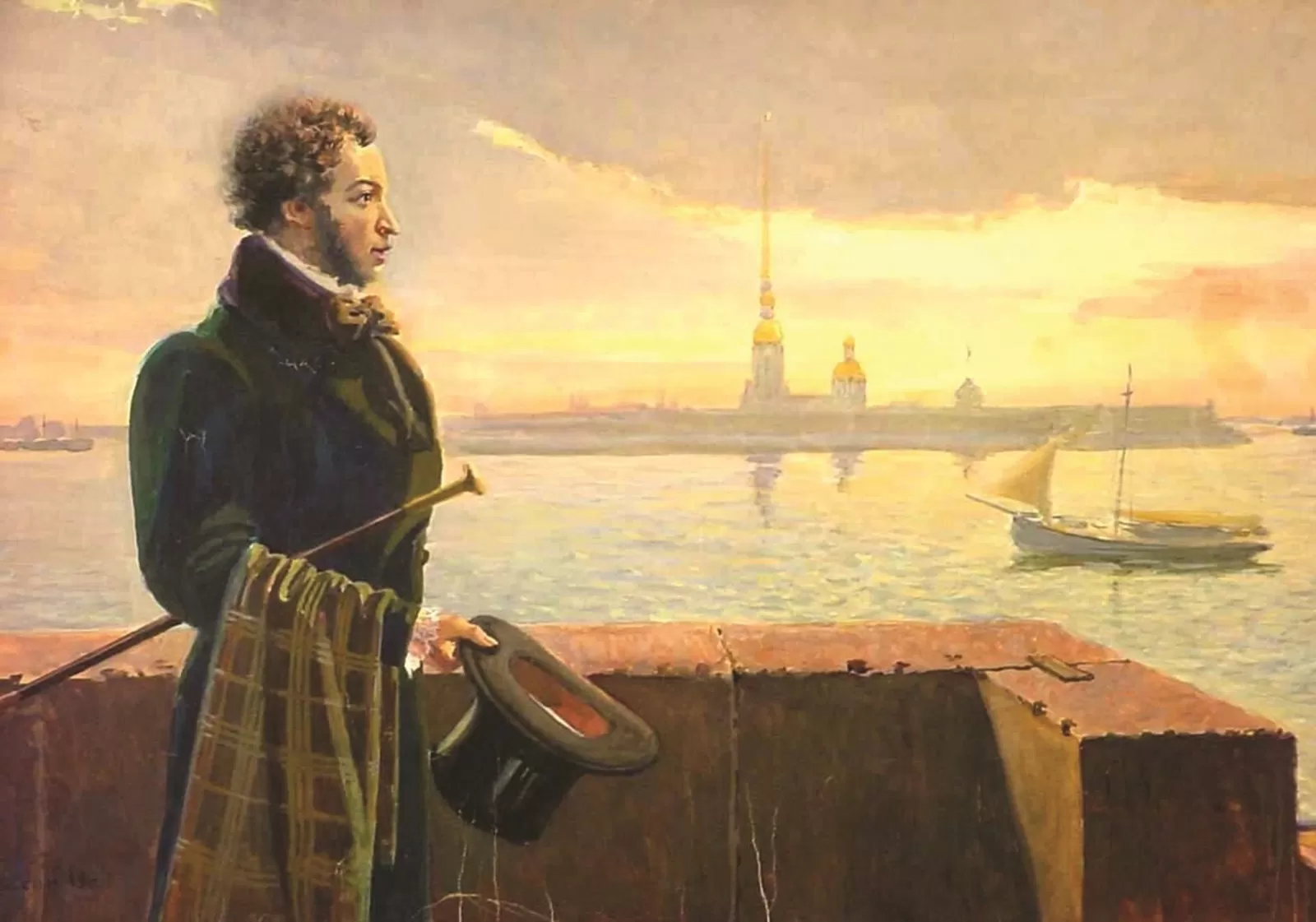 Очень краткая биография пушкина