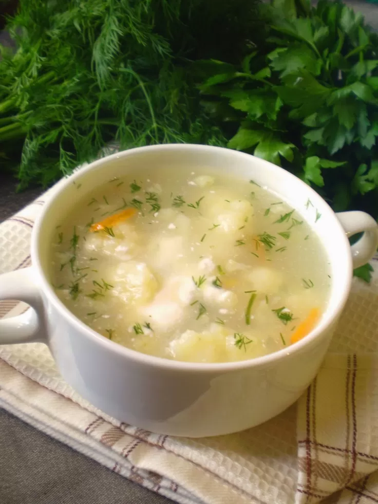 Sup iz krolika s risom