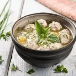 Суп Уха Рецепт с икрой и фрикадельками