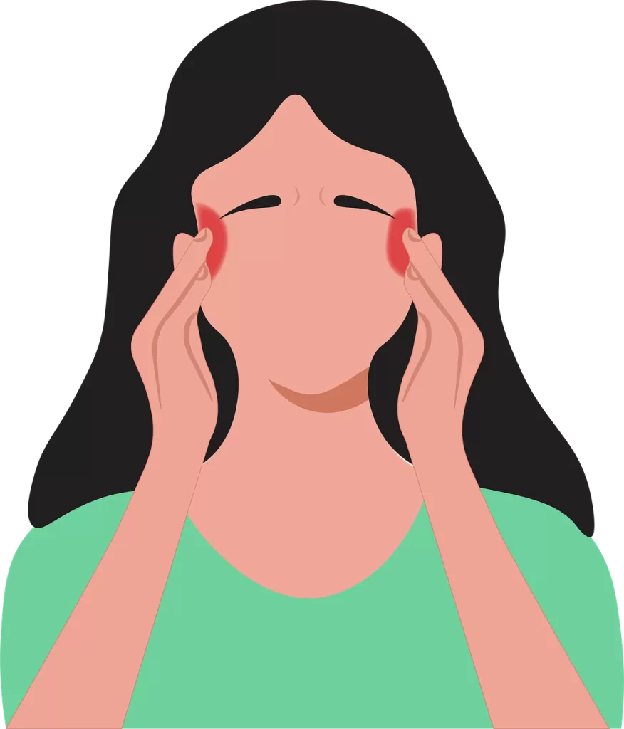Kak ustranit migren massazhem