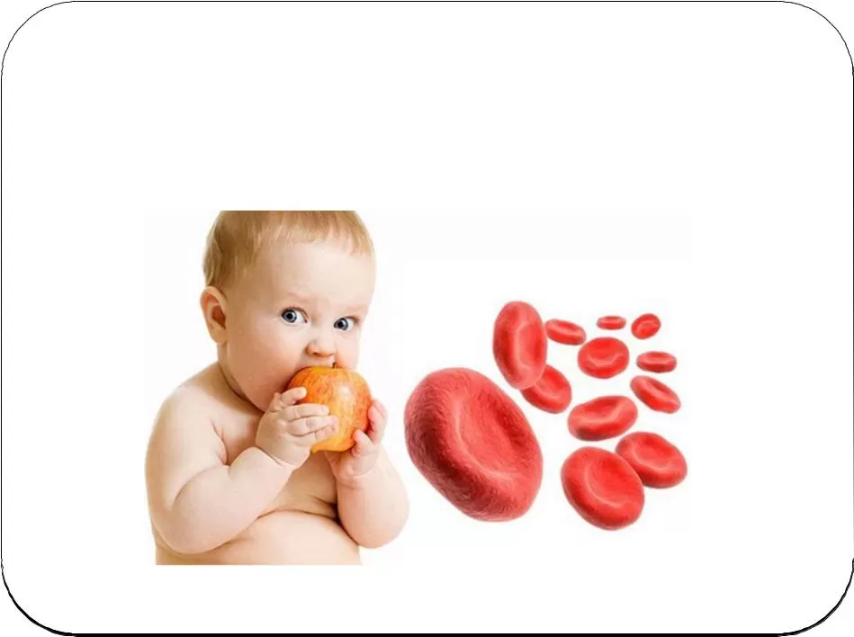 Низкий гемоглобин у ребёнка
