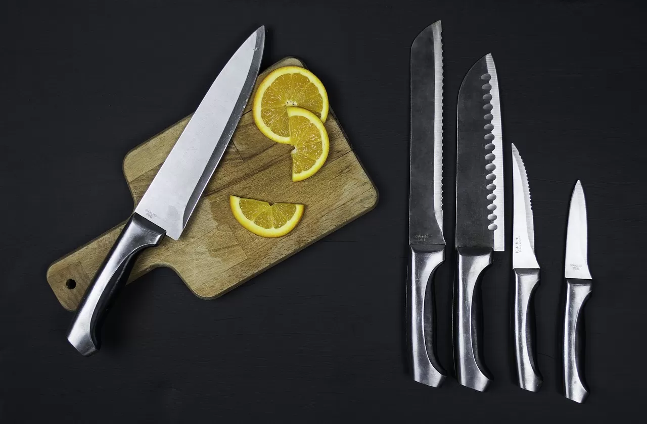Кухонные ножи товароведение